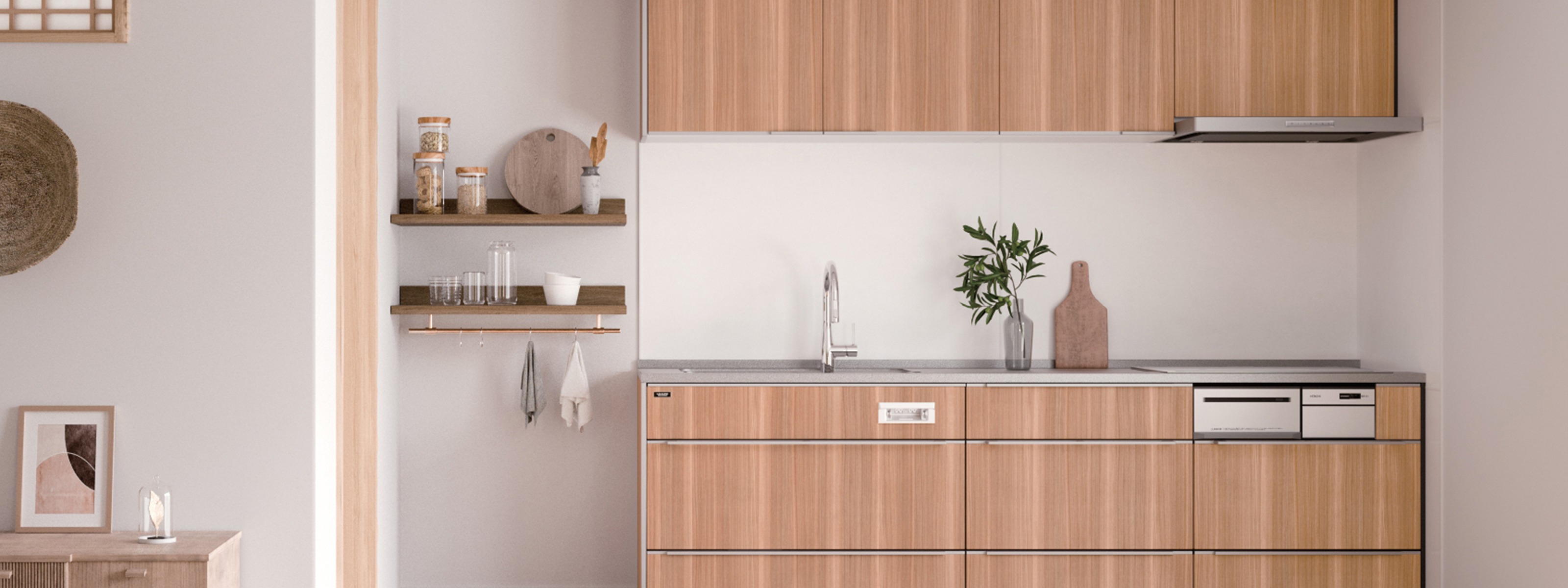 LEMURE專用餐具櫃和櫥櫃