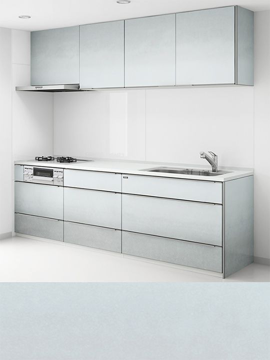 White Porcelain (matte, gradation)