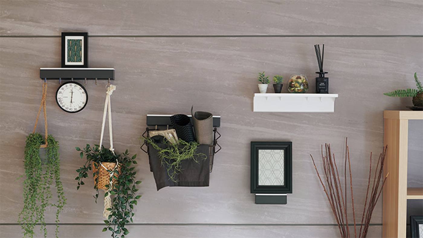 由琺瑯牆壁所創造的不僅是平面配置，而是「生活方式」。