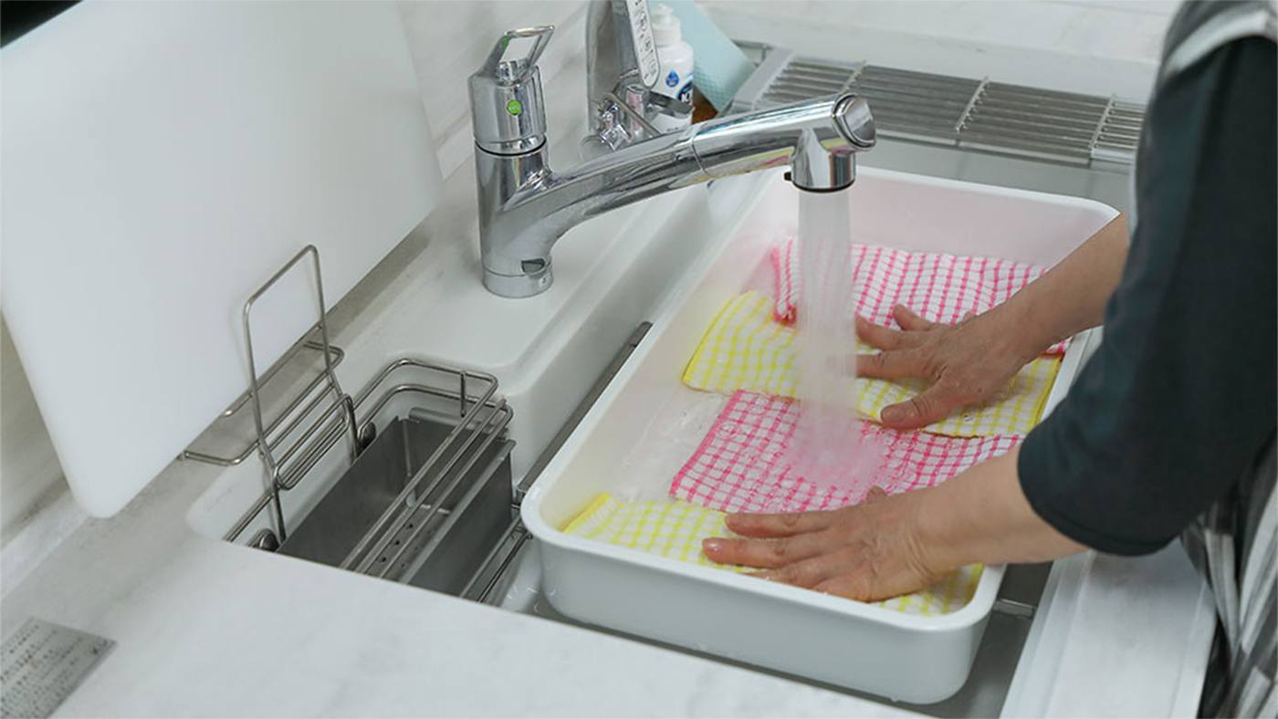 由於是琺瑯，所以容易維護