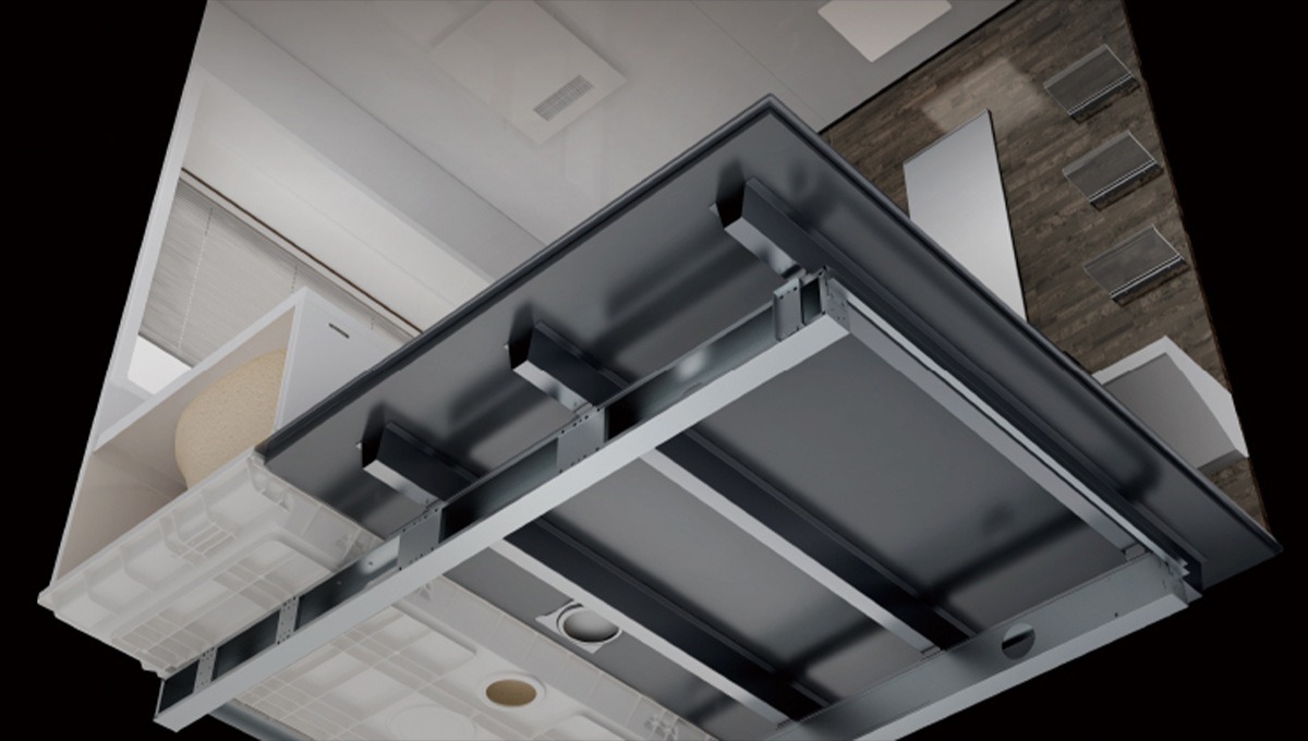 堅固的抗震結構不會被震度超過6級的地震震動所擊敗