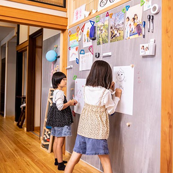 牆壁面板・牆壁材料 Emawall