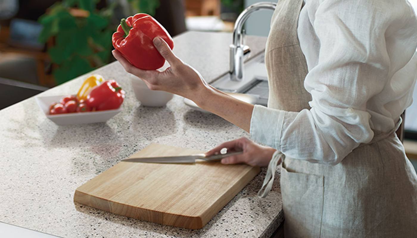 不需要打掃的東西不要打掃。選擇材料的新選擇。