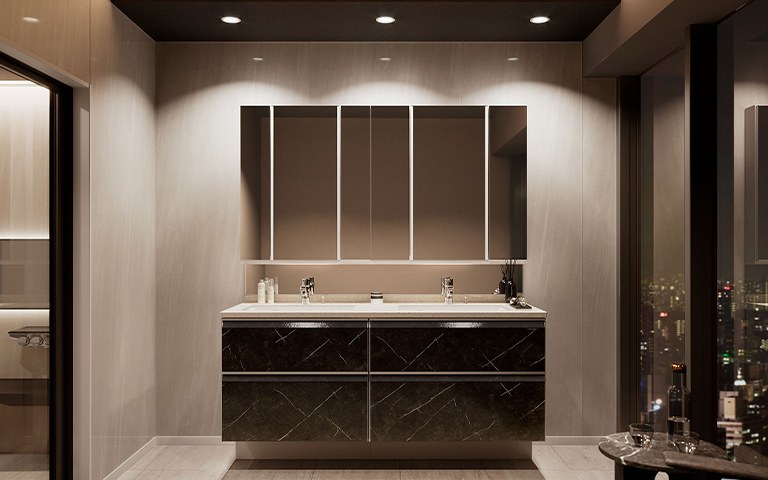 ☪️☪️新能源汽车行业管理体系_吊顶材料怎么选_金刚刮刮乐金砖官网Washstand 洗面化妝櫃 始終熠熠生輝的洗面化妝櫃，讓毎一天都充滿愉悅