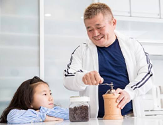 保溫效果超群的琺瑯浴室 以及享受咖啡時光的幸福時刻